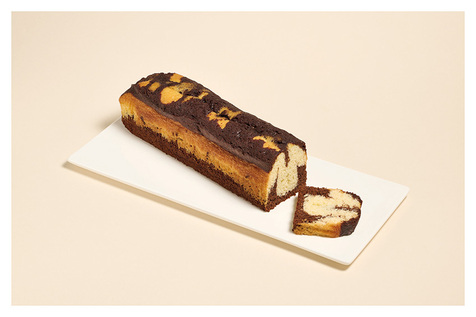 Gâteau marbré